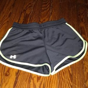 Under Armour women's athletic shorts